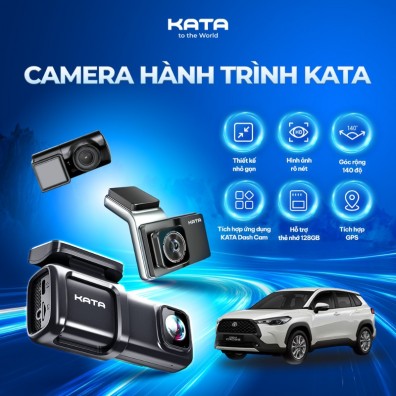 Camera hành trình Toyota Corolla Cross GR Sport 