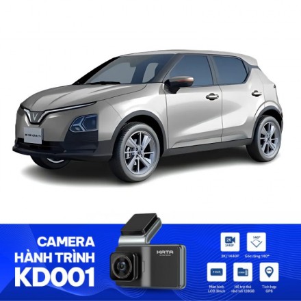 Lắp đặt camera hành trình cho xe VinFast Herio Green