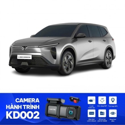 Lắp đặt camera hành trình cho xe VinFast Limo Green