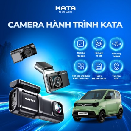 Camera hành trình VinFast Minio Green