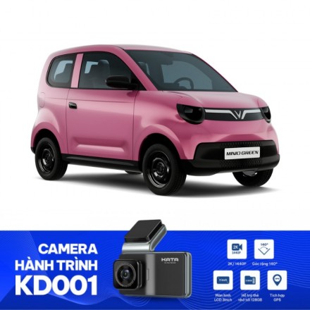 Lắp đặt camera hành trình cho xe VinFast Minio Green