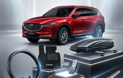 Danh Sách Các Phụ Kiện Mazda CX8 Nâng Cấp Đáng Tiền