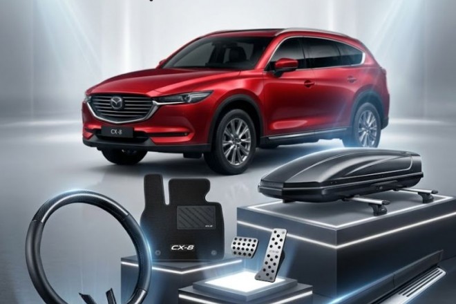 Danh Sách Các Phụ Kiện Mazda CX8 Nâng Cấp Đáng Tiền