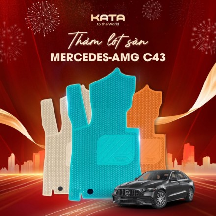 Thảm Lót Sàn Mercedes-AMG C 43