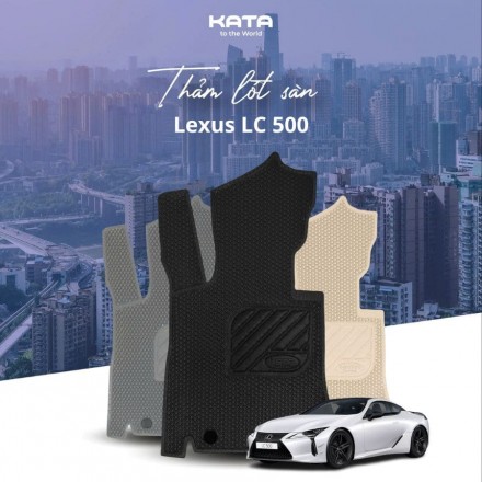 Thảm lót sàn ô tô Lexus LC 500