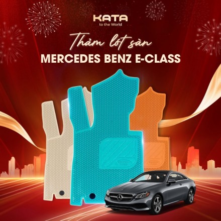 Thảm Lót Sàn Ô Tô Mercedes Benz E-Class 2025
