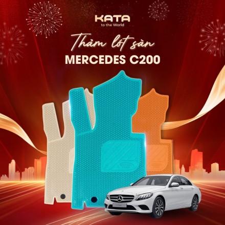 Thàm Lót Sàn Ô Tô Mercedes C200 2025