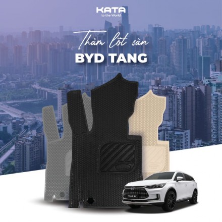 Thảm lót sàn ô tô BYD Tang 