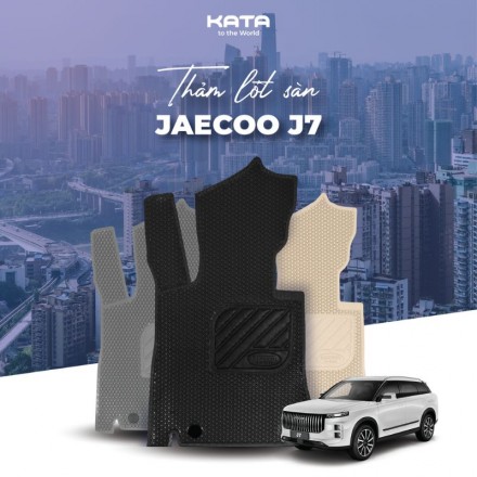 ​​​​​​​Thảm lót sàn ô tô Jaecoo J7