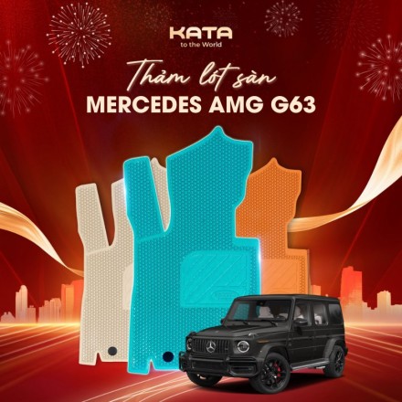 Thảm lót sàn ô tô Mercedes AMG G63
