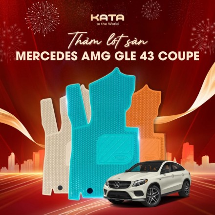 Thảm lót sàn ô tô Mercedes AMG GLE43 Coupe