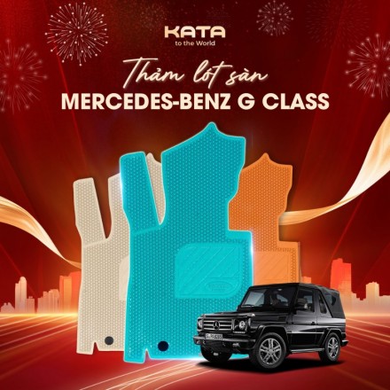 Thảm lót sàn xe hơi Mercedes-Benz G Class 2025