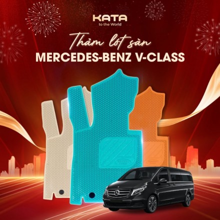 Thảm lót sàn ô tô Mercedes-Benz V-Class