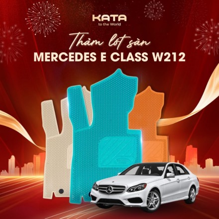 Thảm lót sàn ô tô Mercedes E Class W212