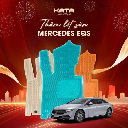 Thảm lót sàn ô tô Mercedes EQS 2023-2025