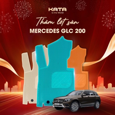 Thảm Lót Sàn xe ô tô Mercedes GLC 200