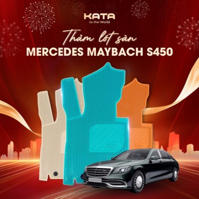 Thảm lót sàn ô tô Mercedes Maybach S450