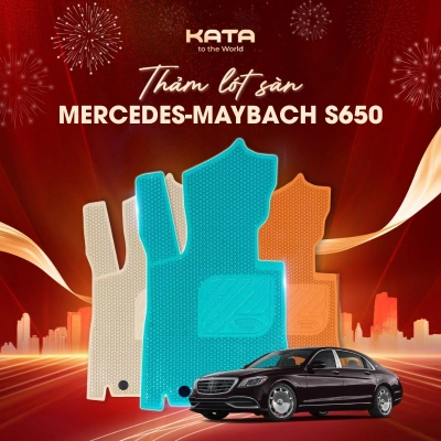 Thảm lót sàn ô tô Mercedes-Maybach S650