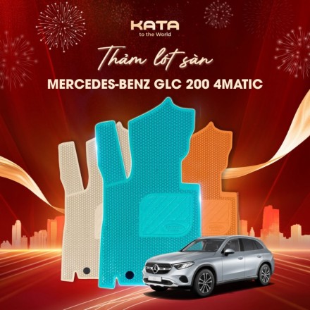 Thảm Lót Sàn Ô Tô Mercedes-Benz GLC 200 4Matic 2024