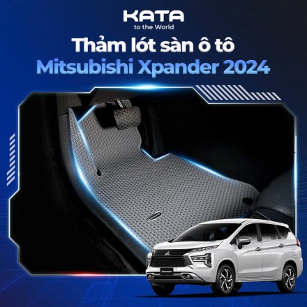 Thảm Lót Sàn Ô Tô Mitsubishi Xpander 2024