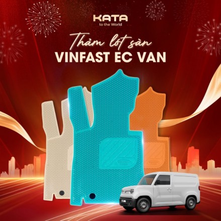 Thảm lót sàn ô tô Vinfast EC Van