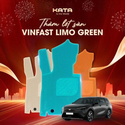 Thảm Lót Sàn Ô Tô VinFast Limo Green