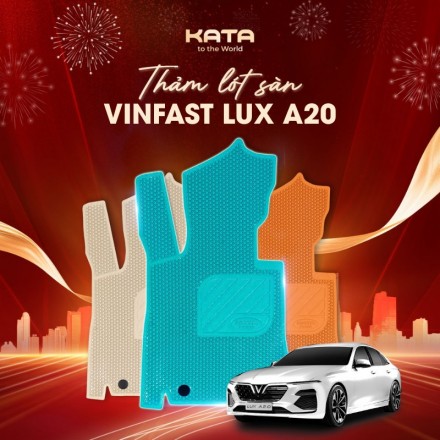 Thảm Lót Sàn Ô Tô VinFast Limo Green