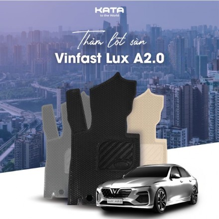 Thảm lót sàn ô tô Vinfast Lux A2.0