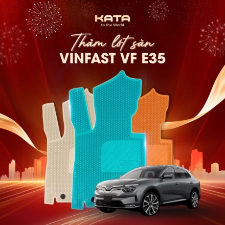 Thảm lót sàn ô tô VinFast VF e35