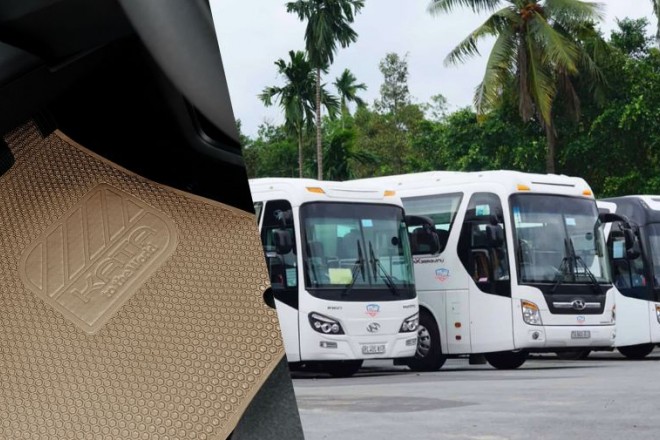 Thảm lót sàn ô tô xe du lịch KATA bảo vệ nội thất hoàn hảo, nâng tầm thương hiệu