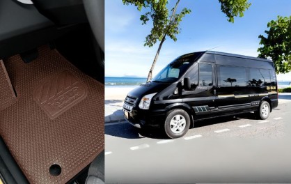 Trang bị thảm lót sàn ô tô xe Limousine KATA - Bảo vệ sàn xe, nâng tầm thương hiệu