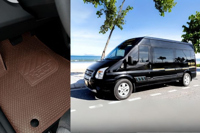 Trang bị thảm lót sàn ô tô xe Limousine KATA - Bảo vệ sàn xe, nâng tầm thương hiệu