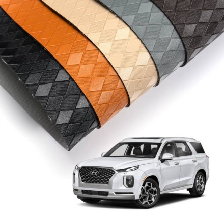 Thảm sàn ô tô 360 Hyundai Palisade Exclusive 6 chỗ 2024