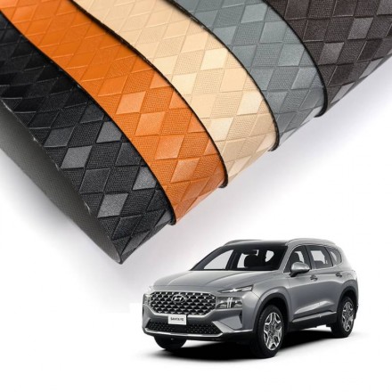 Thảm sàn ô tô 360 Hyundai Santa Fe 2.5 xăng Cao Cấp 2024 