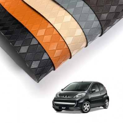Thảm Sàn Ô Tô 360 Peugeot 107