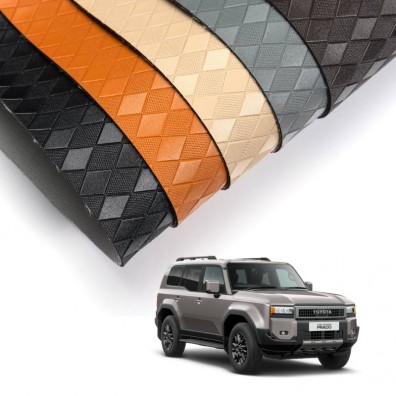 Thảm sàn ô tô 360 Toyota Land Cruiser Prado 2024