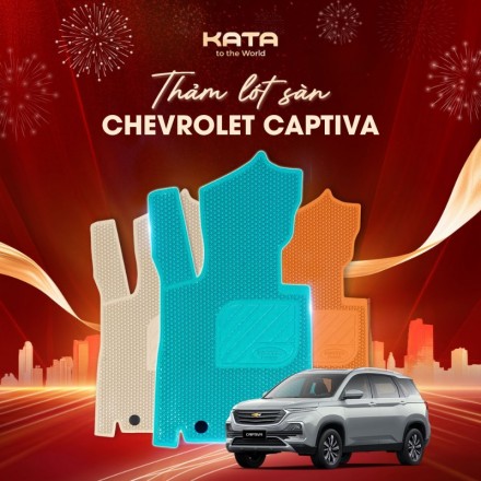 Thảm lót sàn xe ô tô Chevrolet Captiva