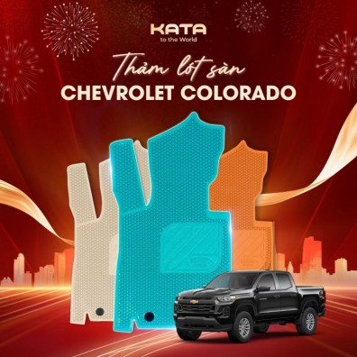 Thảm lót sàn xe ô tô Chevrolet Colorado