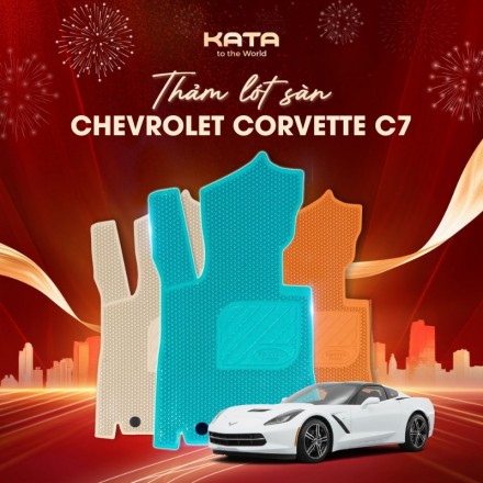 Thảm lót sàn ô tô Chevrolet Corvette C7