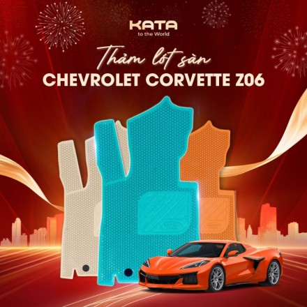 Thảm Lót Sàn Ô Tô Chevrolet Corvette Z06