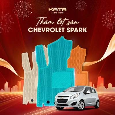 Thảm lót sàn ô tô Chevrolet Spark