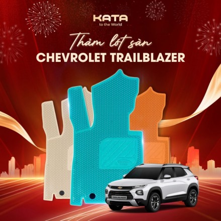 Thảm lót sàn ô tô Chevrolet Trailblazer