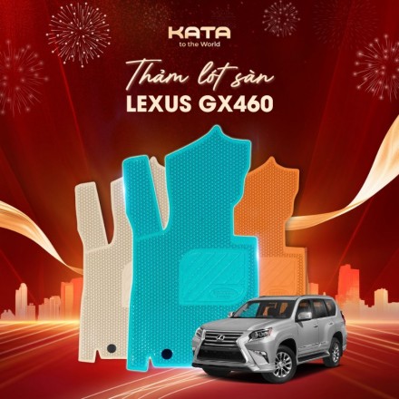 Thảm lót sàn ô tô cao cấp Lexus GX460