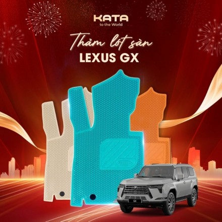 Thảm Lót Sàn Ô Tô Lexus GX 2024