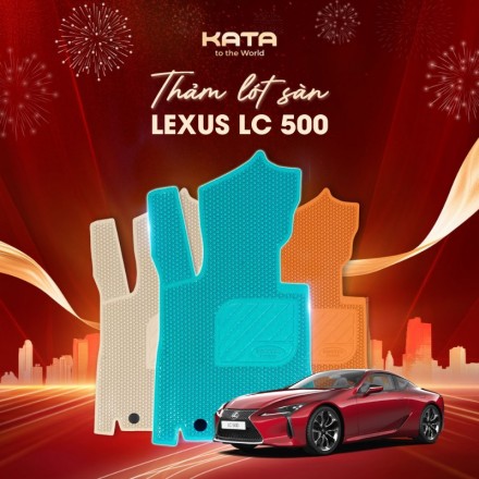Thảm lót sàn ô tô Lexus LC 500