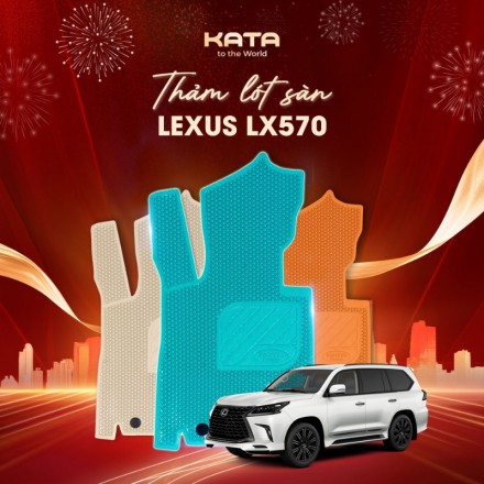 Thảm lót sàn ô tô cao cấp Lexus LX570
