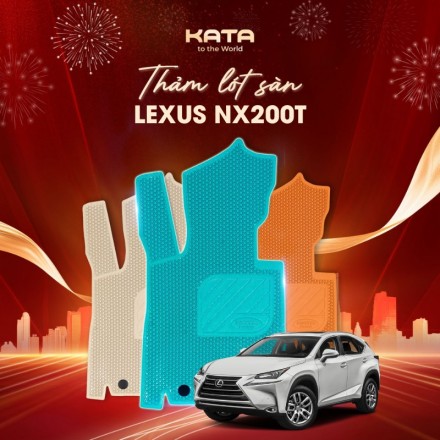 Thảm lót sàn xe ô tô Lexus NX200T