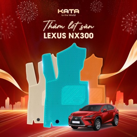 Thảm lót sàn ô tô Lexus NX300