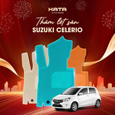 Thảm Lót Sàn Xe Suzuki Celerio KATA