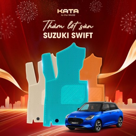 Thảm Lót Sàn Ô Tô Suzuki Swift